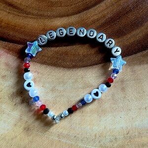Taylor Swift Handmade Friendship Beaded Bracelet
“Legendary”
